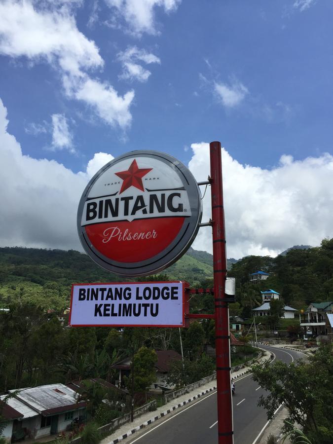 Bintang By Tobias Lodge Cafe & Restaurant Kelimutu Ngoại thất bức ảnh